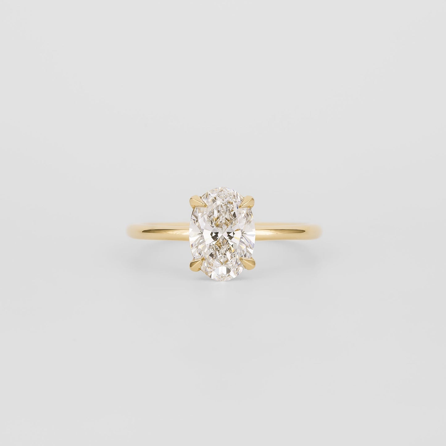 2 CT Emerald Pave Moissanite Engagement Ring