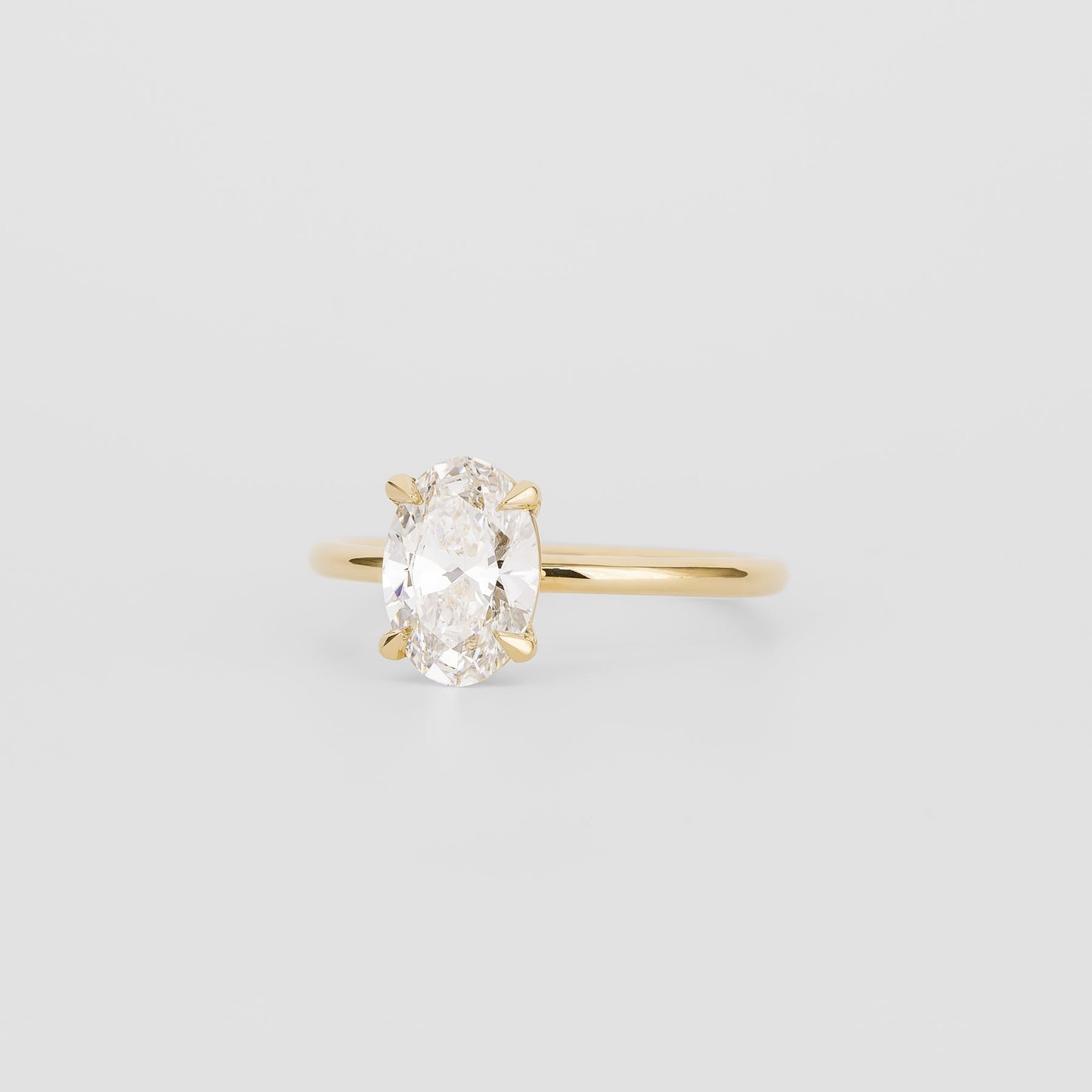 2 CT Emerald Pave Moissanite Engagement Ring