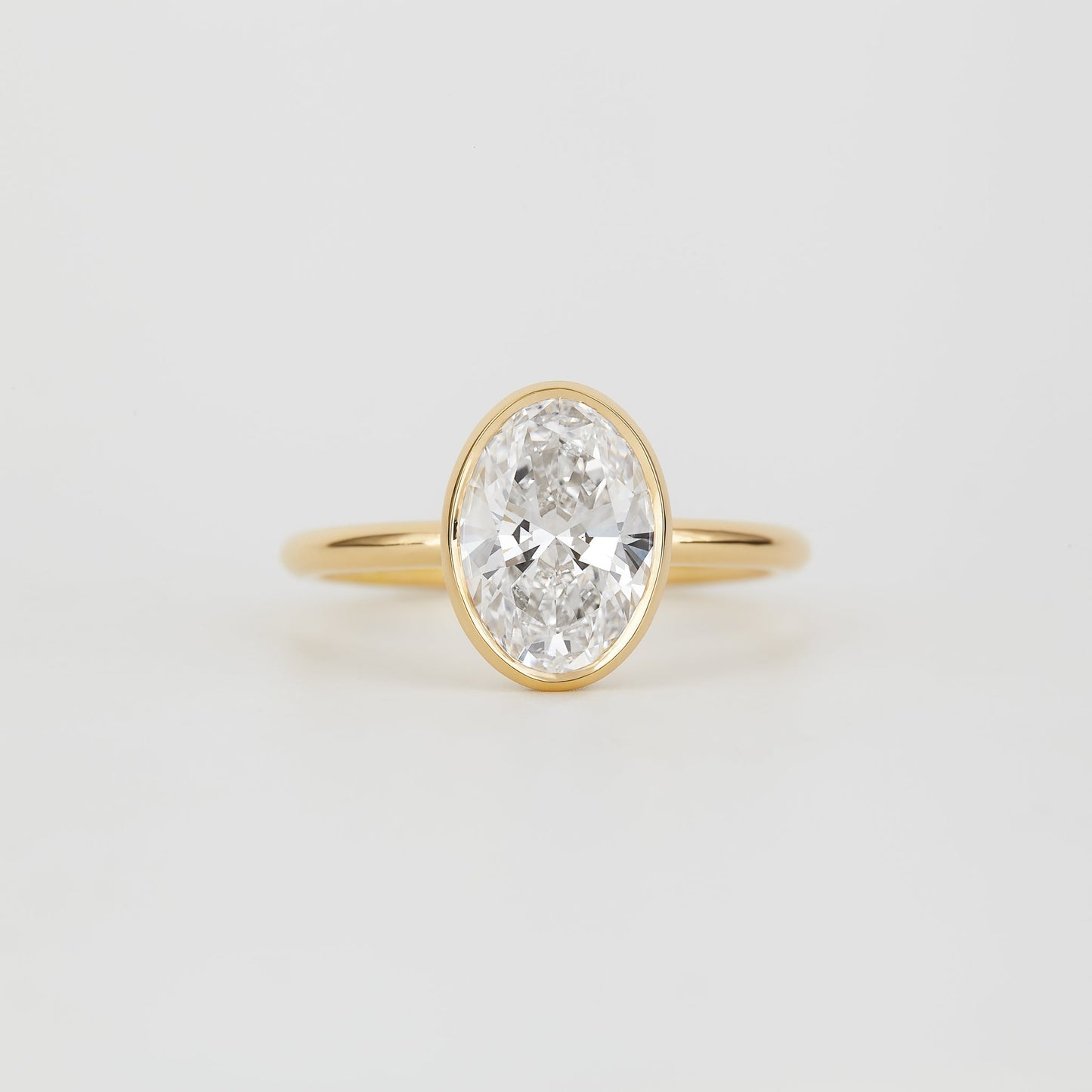 2 CT Emerald Pave Moissanite Engagement Ring