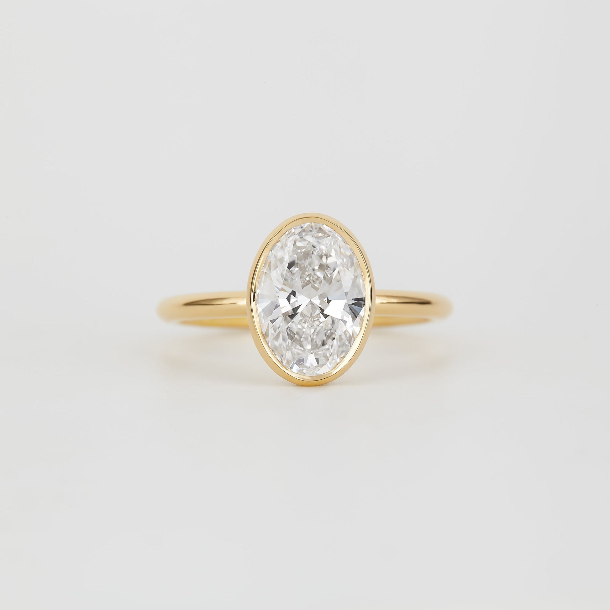 2 CT Emerald Pave Moissanite Engagement Ring
