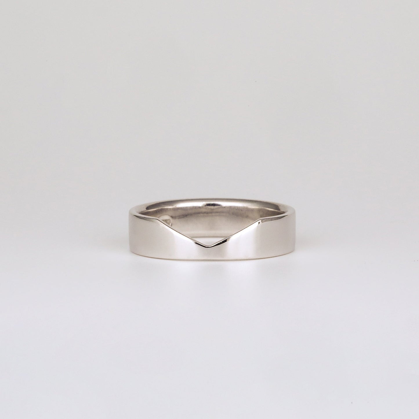 0.35 TCW Round Diamond Curved Pave DEF/VVS Lab Grown Wedding Band
