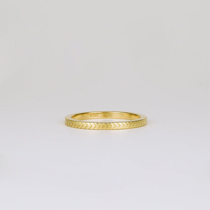 0.35 TCW Round Diamond Curved Pave DEF/VVS Lab Grown Wedding Band
