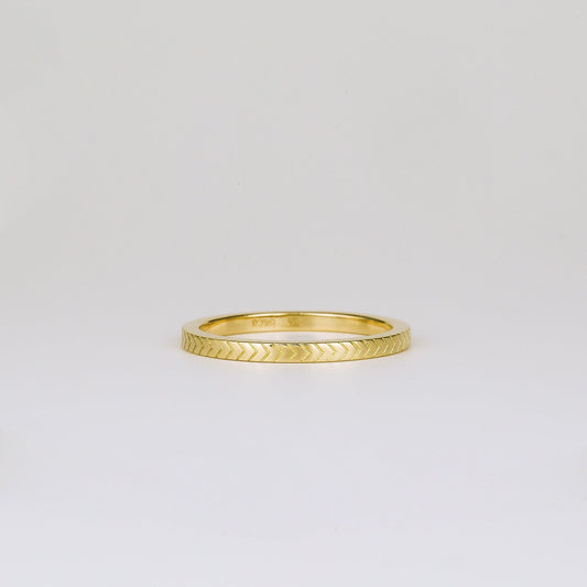 0.35 TCW Round Diamond Curved Pave DEF/VVS Lab Grown Wedding Band