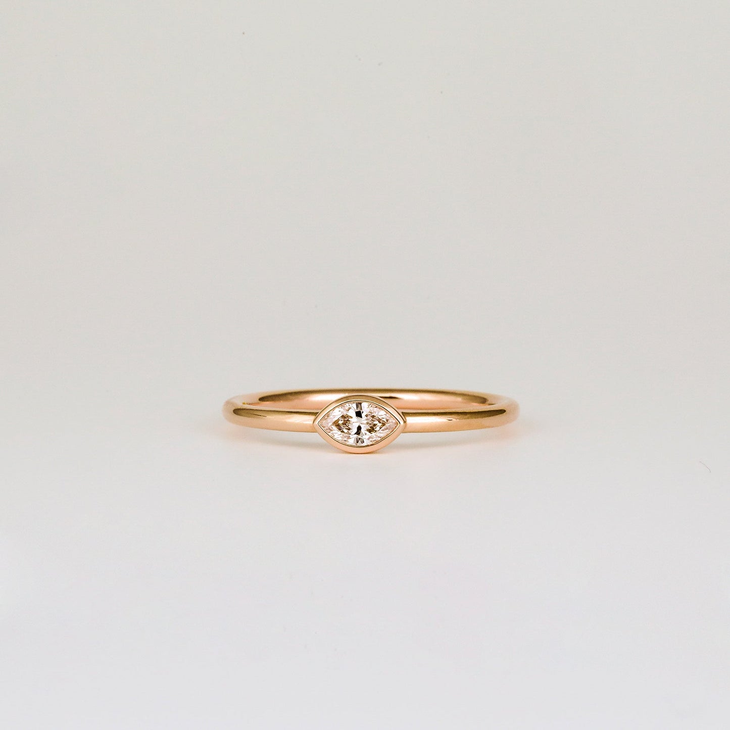 0.35 TCW Round Diamond Curved Pave DEF/VVS Lab Grown Wedding Band