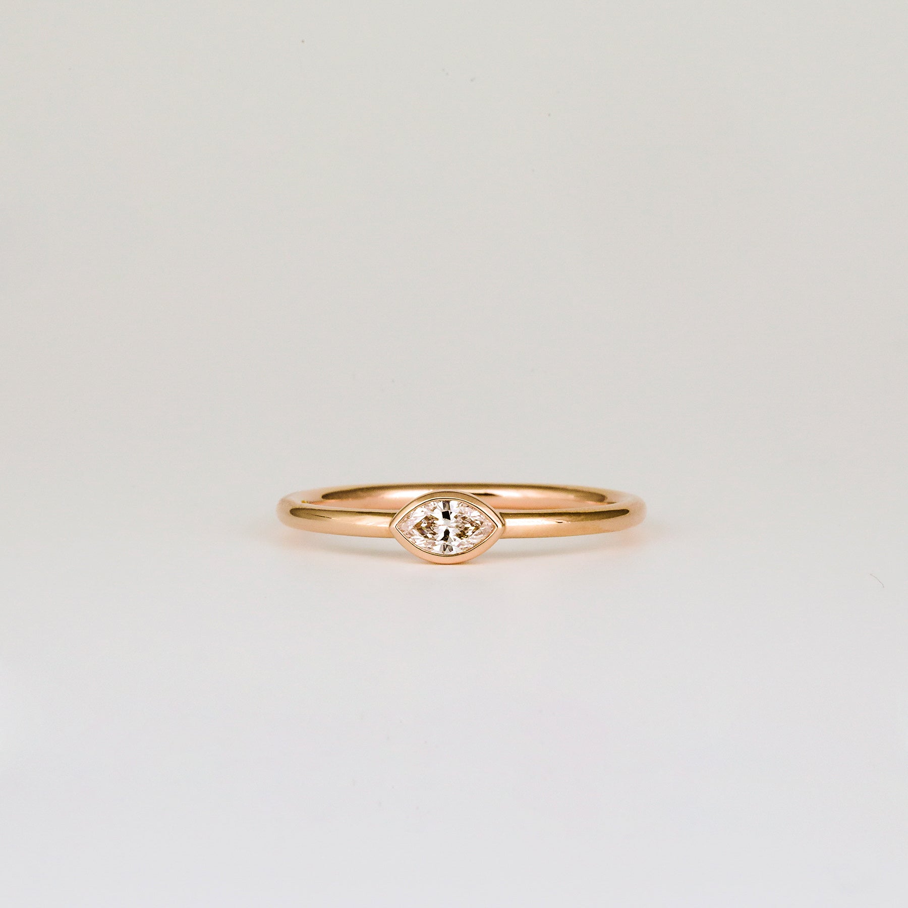 0.35 TCW Round Diamond Curved Pave DEF/VVS Lab Grown Wedding Band