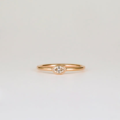 0.35 TCW Round Diamond Curved Pave DEF/VVS Lab Grown Wedding Band