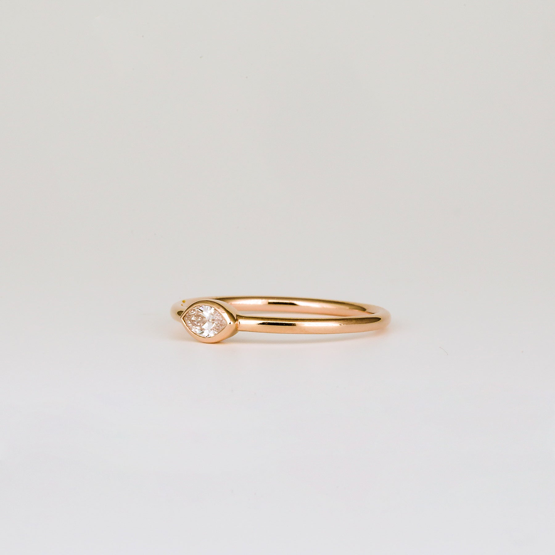 0.35 TCW Round Diamond Curved Pave DEF/VVS Lab Grown Wedding Band