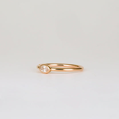0.35 TCW Round Diamond Curved Pave DEF/VVS Lab Grown Wedding Band