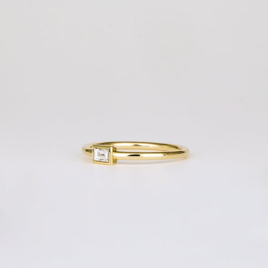0.35 TCW Round Diamond Curved Pave DEF/VVS Lab Grown Wedding Band