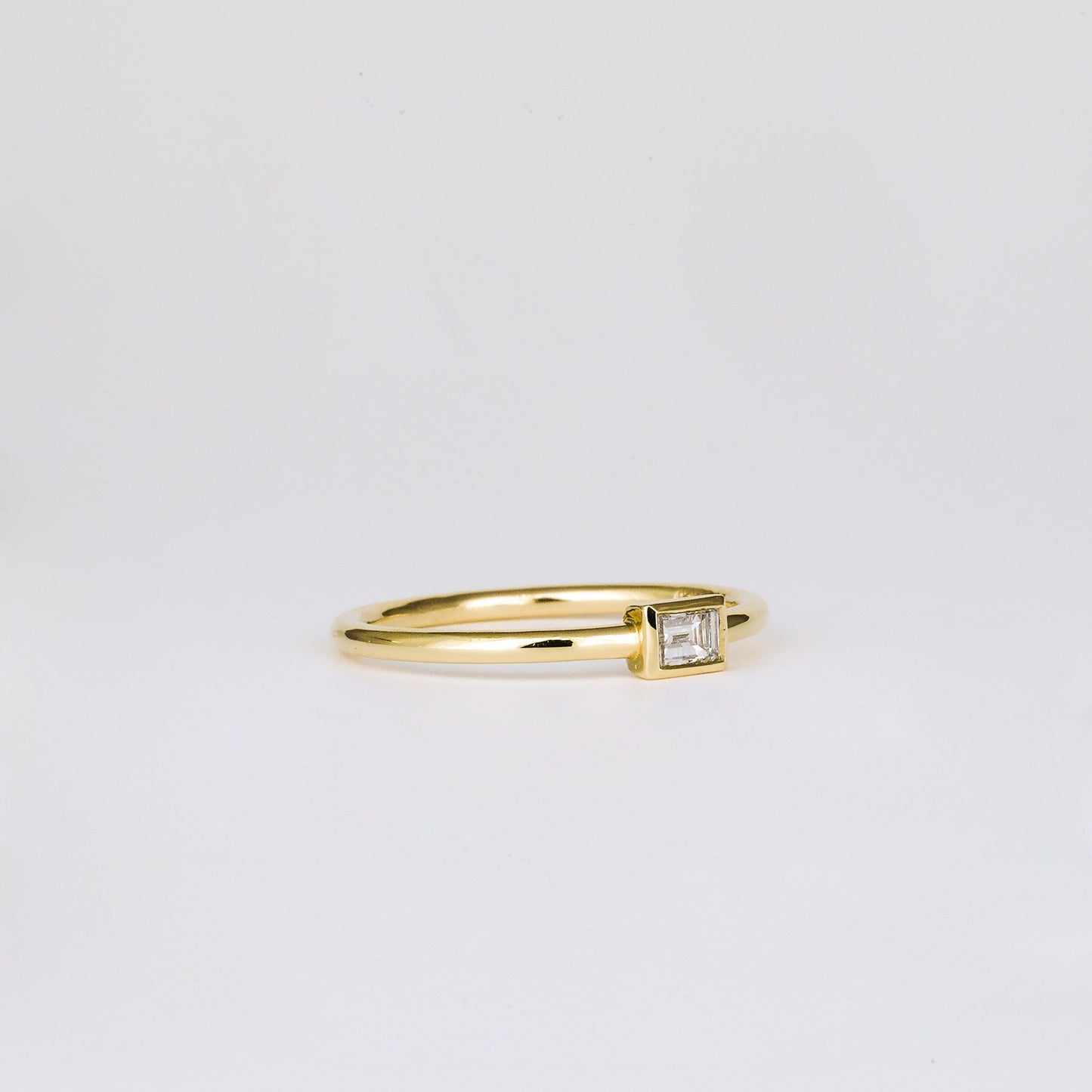 0.35 TCW Round Diamond Curved Pave DEF/VVS Lab Grown Wedding Band