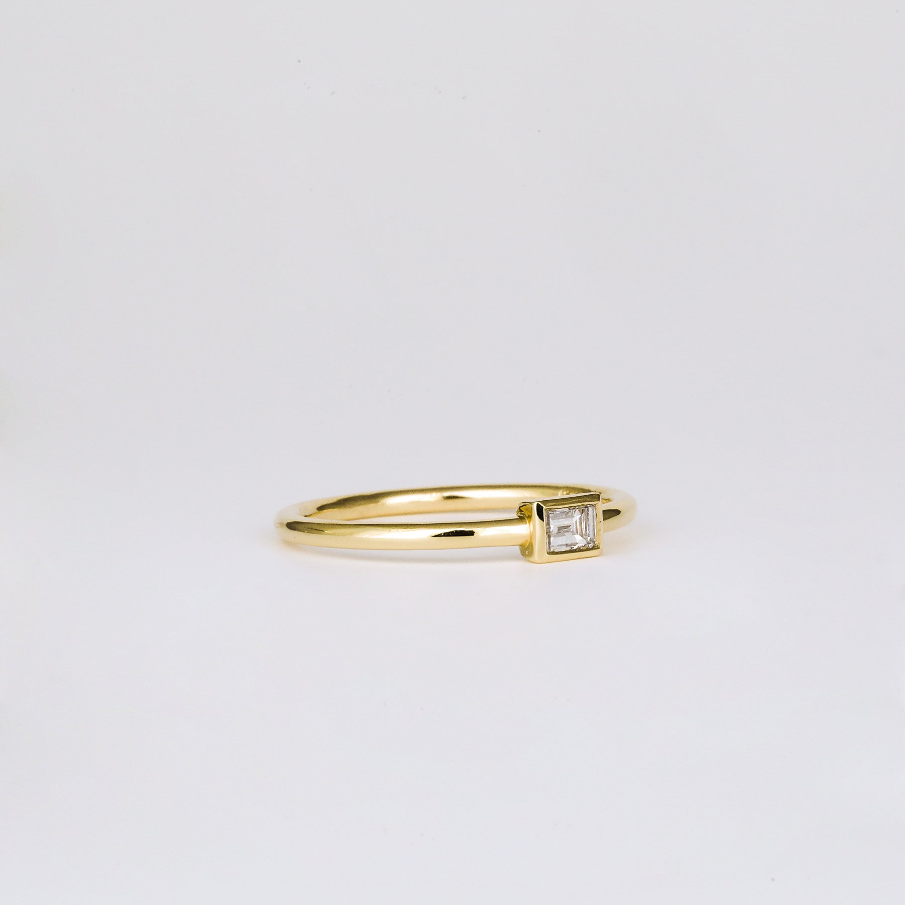 0.35 TCW Round Diamond Curved Pave DEF/VVS Lab Grown Wedding Band
