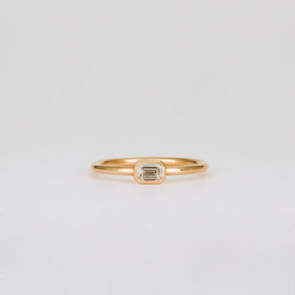 0.35 TCW Round Diamond Curved Pave DEF/VVS Lab Grown Wedding Band