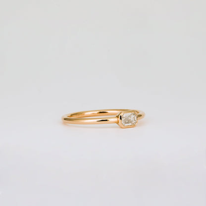 0.35 TCW Round Diamond Curved Pave DEF/VVS Lab Grown Wedding Band