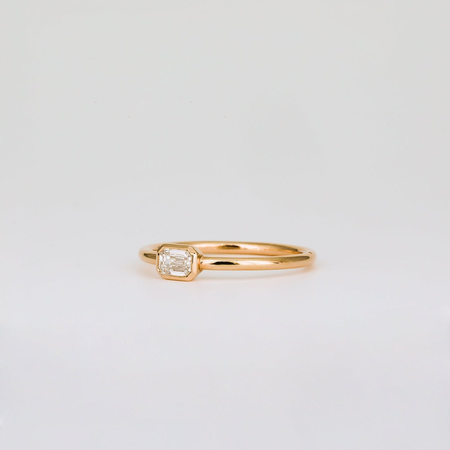 0.35 TCW Round Diamond Curved Pave DEF/VVS Lab Grown Wedding Band