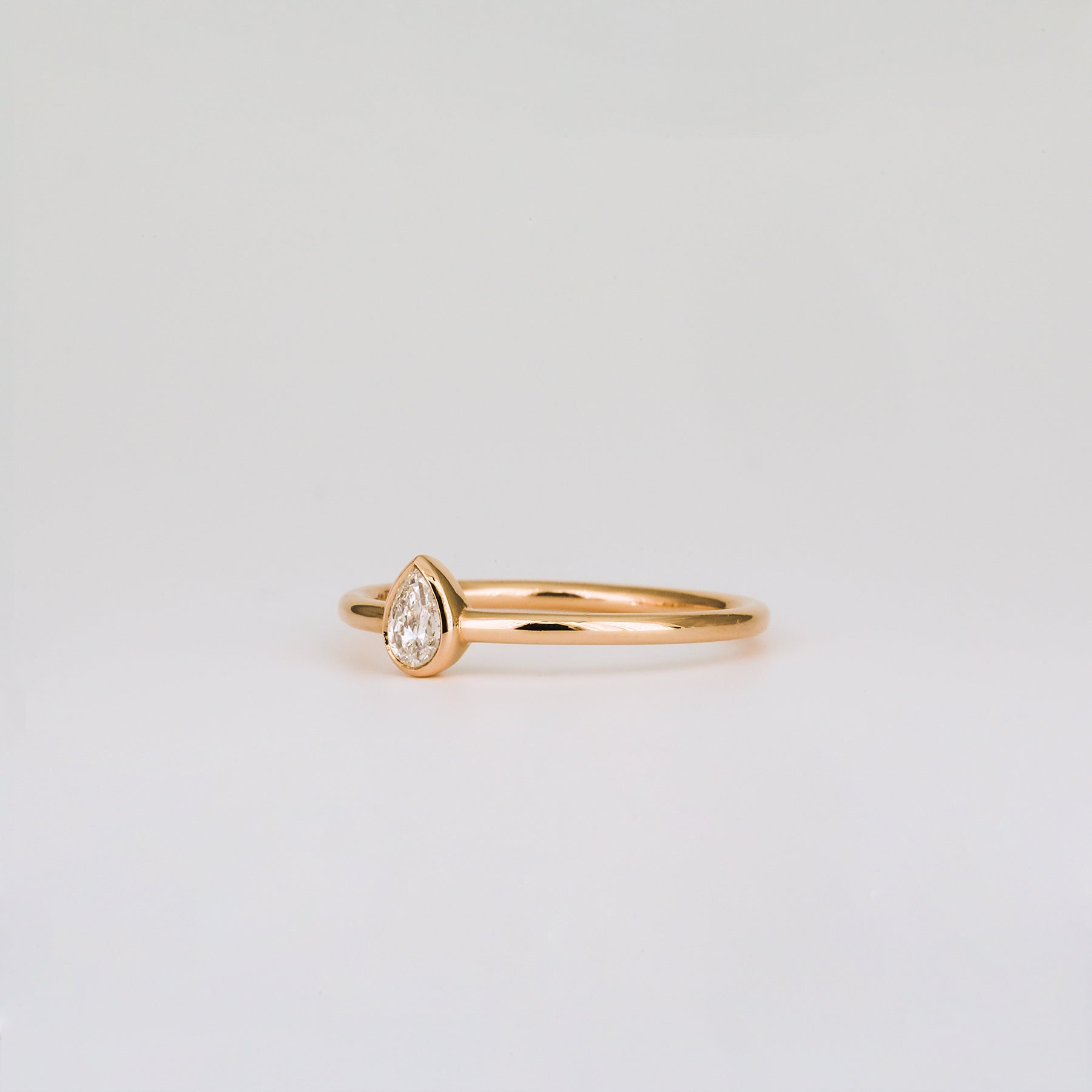 0.35 TCW Round Diamond Curved Pave DEF/VVS Lab Grown Wedding Band