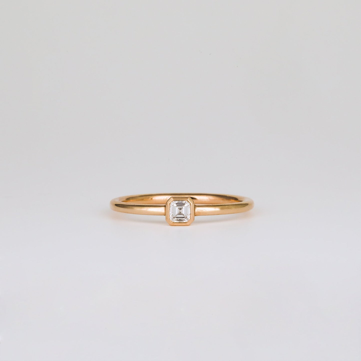0.35 TCW Round Diamond Curved Pave DEF/VVS Lab Grown Wedding Band