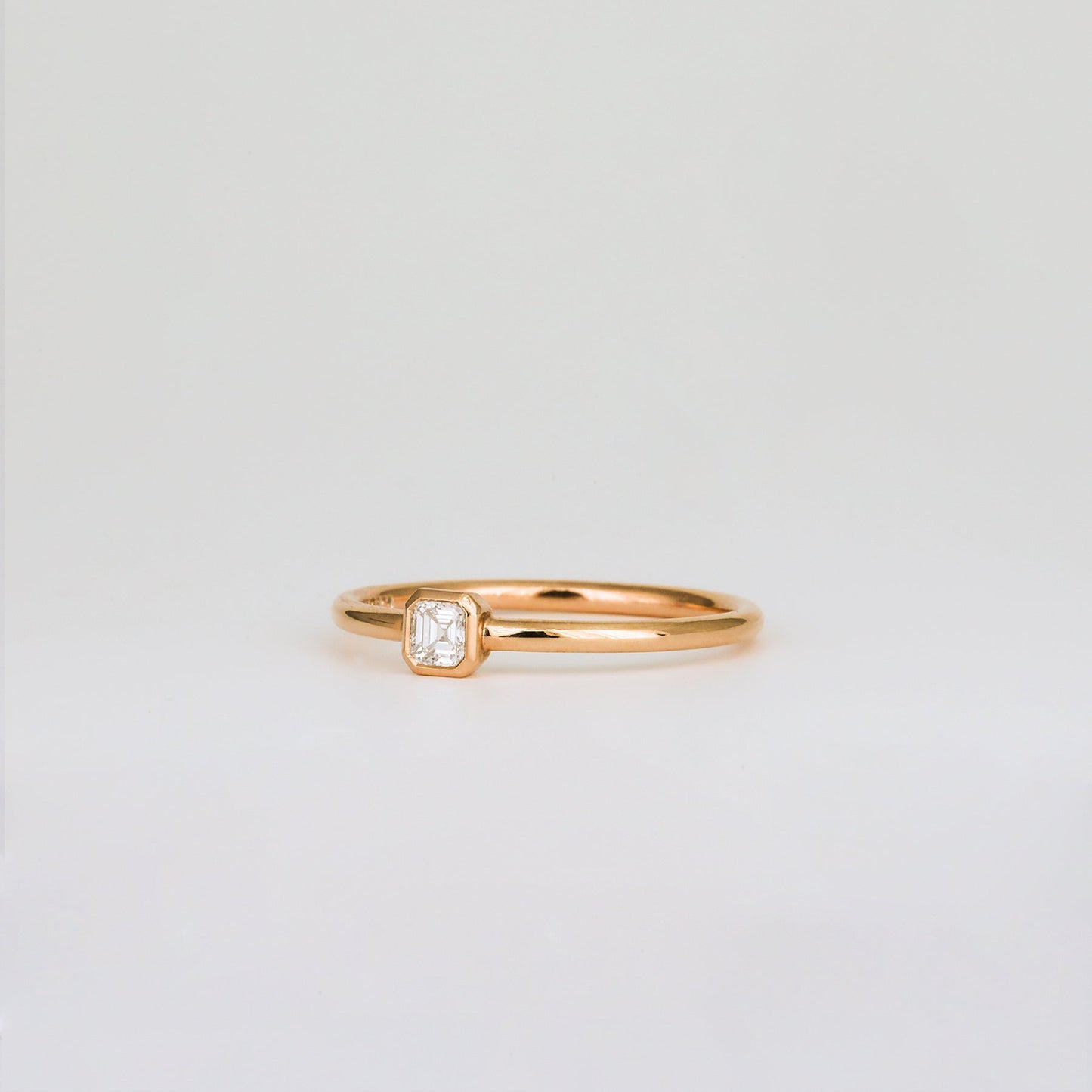 0.35 TCW Round Diamond Curved Pave DEF/VVS Lab Grown Wedding Band