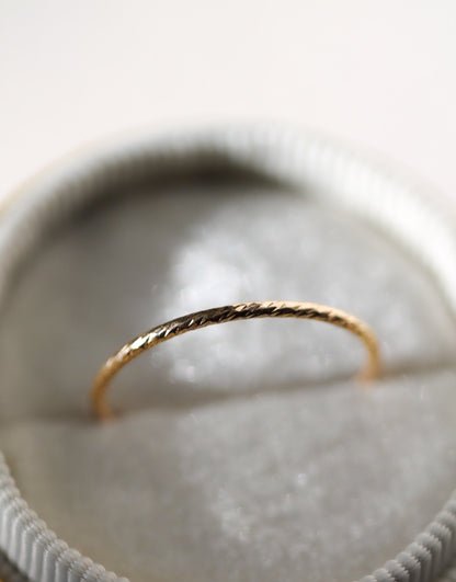 0.37 CT Round Full Eternity Lab Grown Diamond Wedding Band