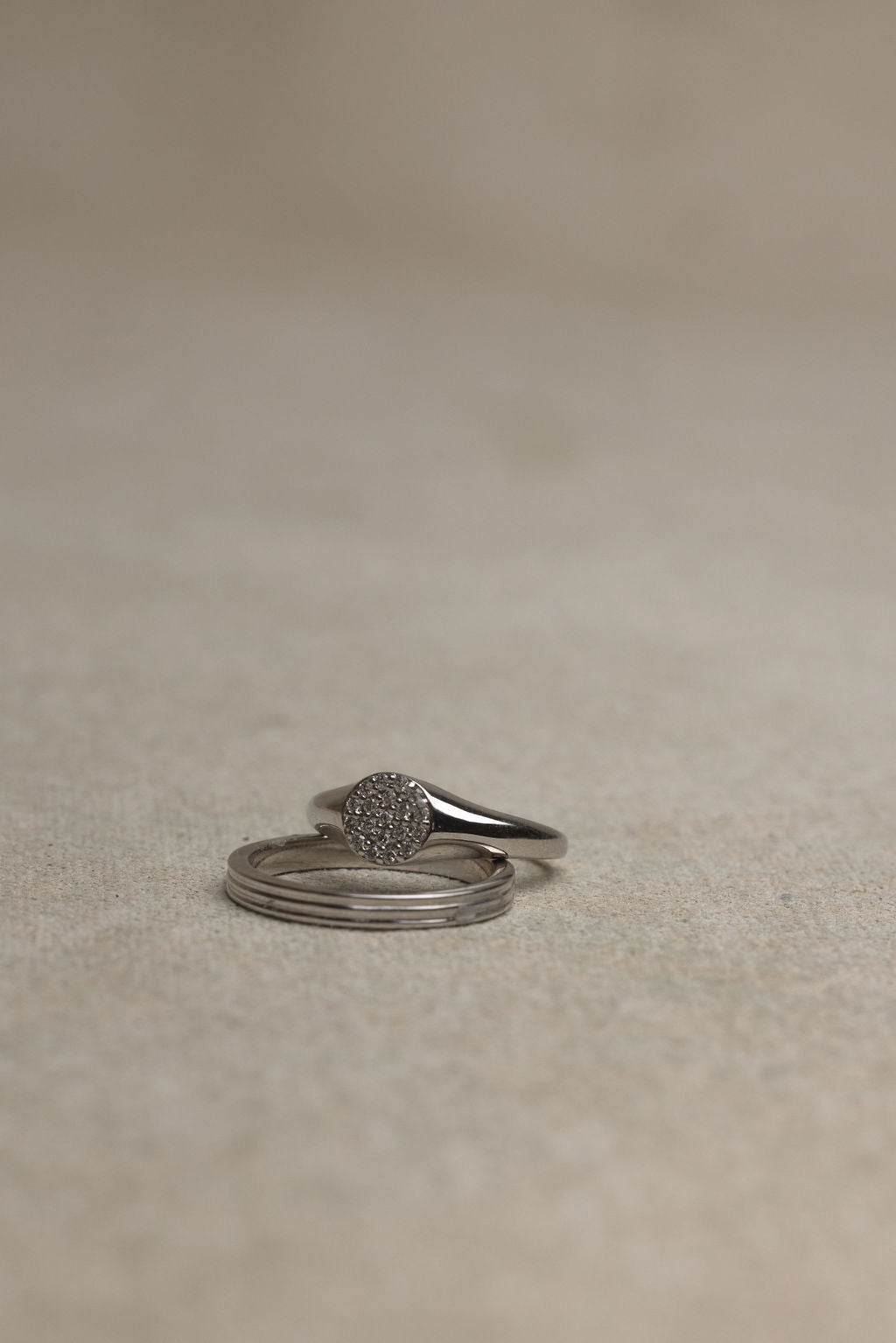 0.37 CT Round Full Eternity Lab Grown Diamond Wedding Band
