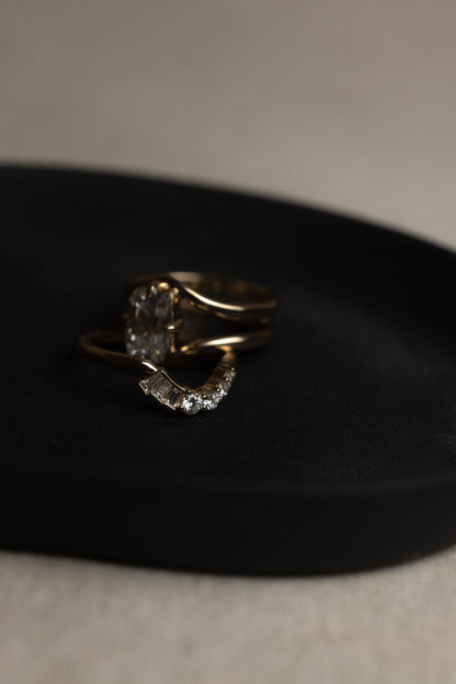 0.37 CT Round Full Eternity Lab Grown Diamond Wedding Band