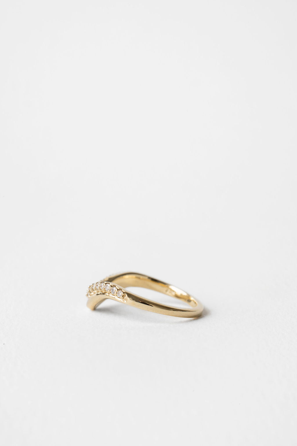 0.37 CT Round Full Eternity Lab Grown Diamond Wedding Band