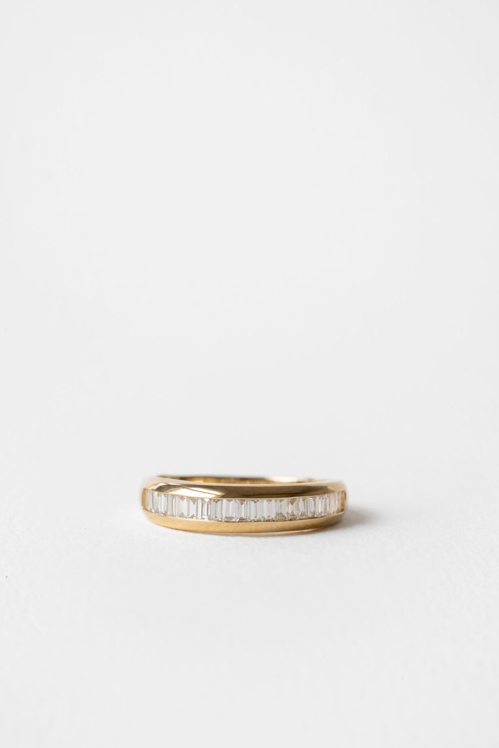 0.37 CT Round Full Eternity Lab Grown Diamond Wedding Band