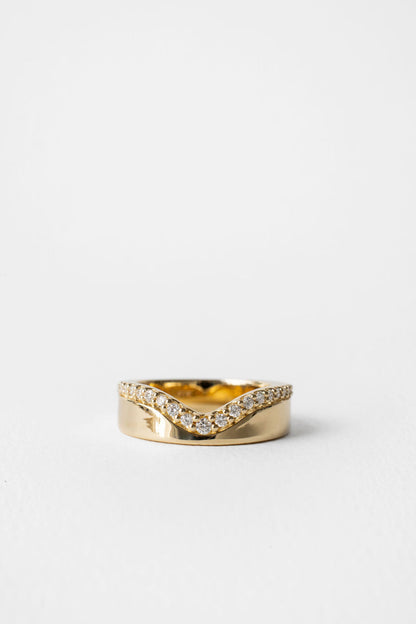 0.37 CT Round Full Eternity Lab Grown Diamond Wedding Band
