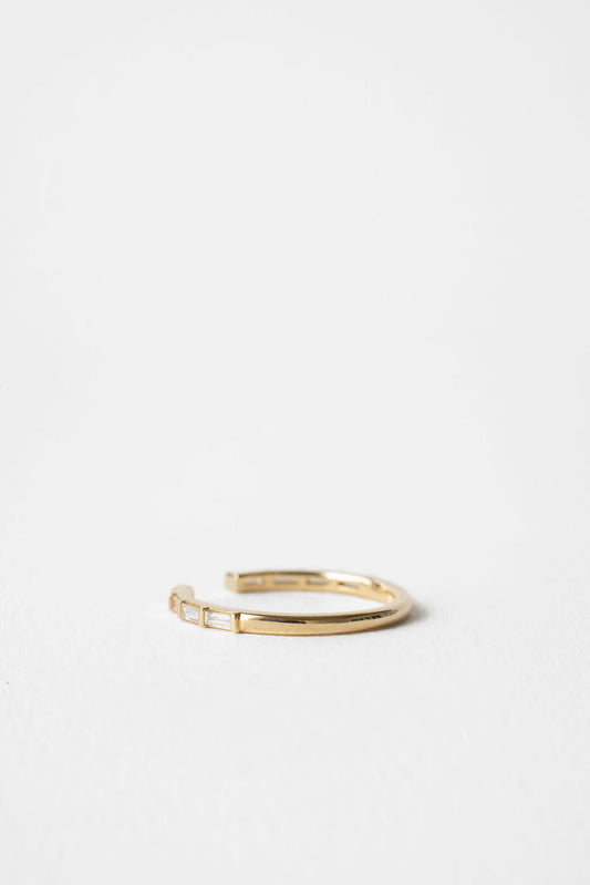 0.37 CT Round Full Eternity Lab Grown Diamond Wedding Band