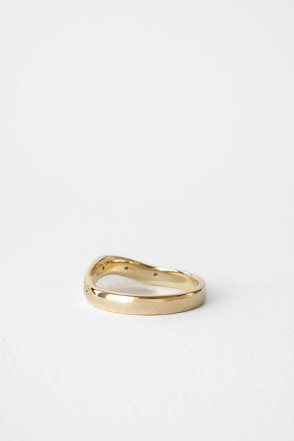 0.37 CT Round Full Eternity Lab Grown Diamond Wedding Band