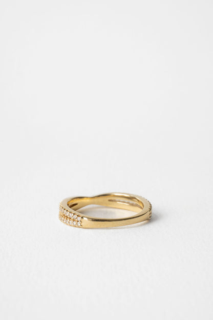 0.37 CT Round Full Eternity Lab Grown Diamond Wedding Band
