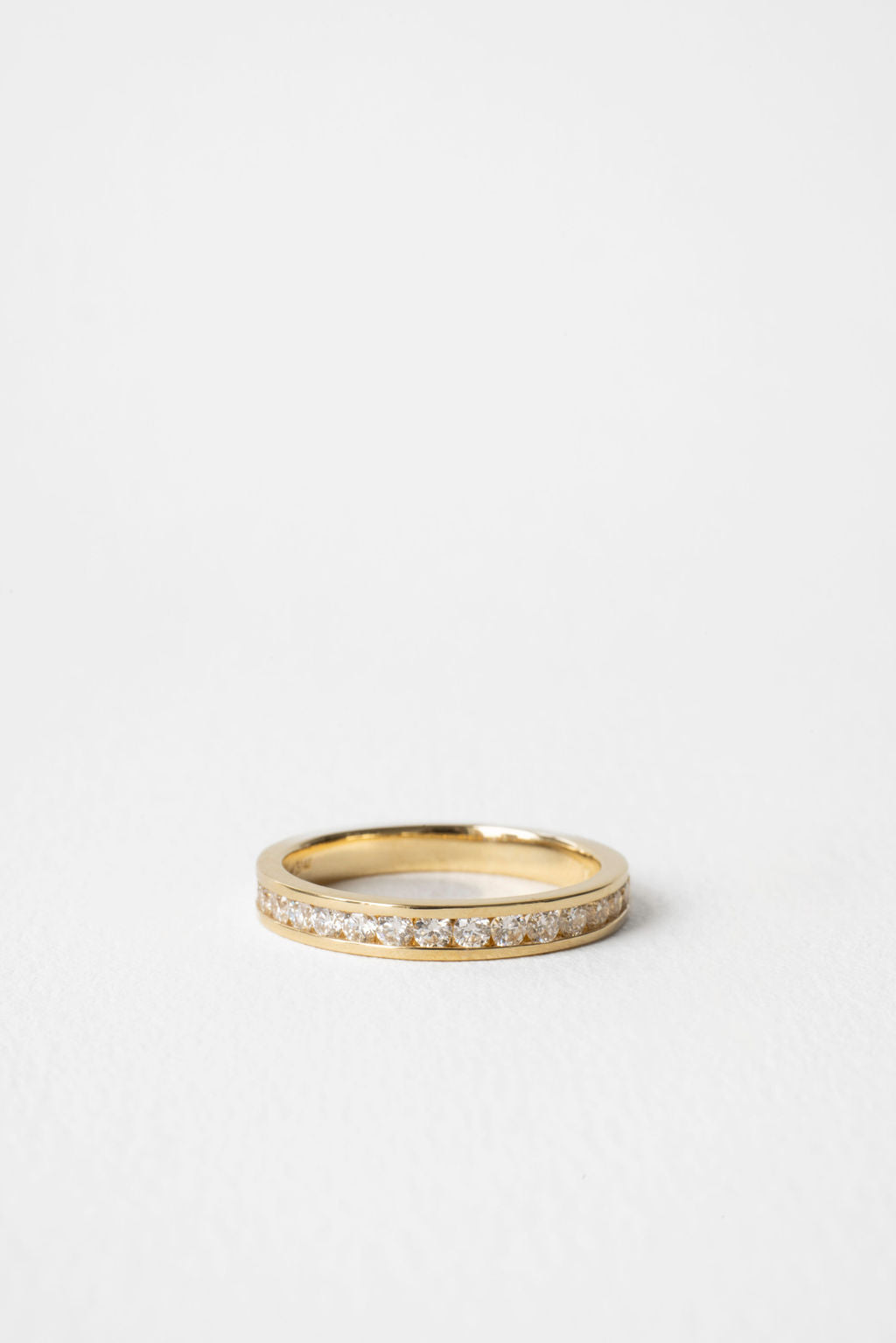 0.37 CT Round Full Eternity Lab Grown Diamond Wedding Band
