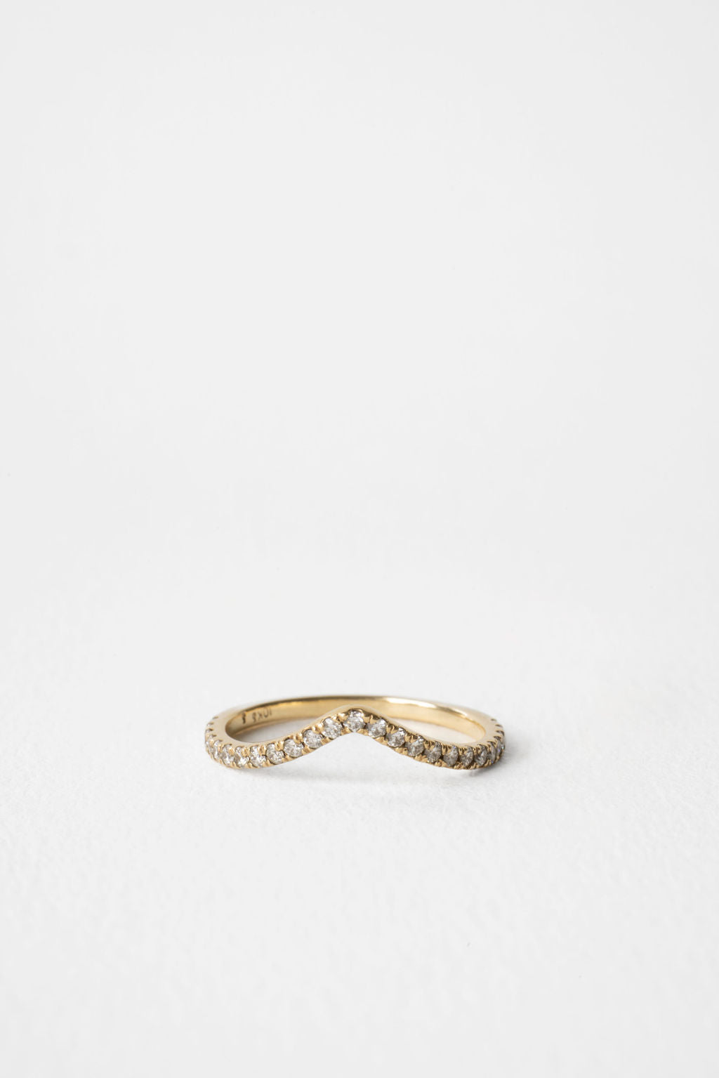 0.37 CT Round Full Eternity Lab Grown Diamond Wedding Band