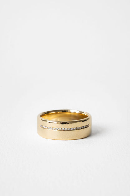 0.37 CT Round Full Eternity Lab Grown Diamond Wedding Band