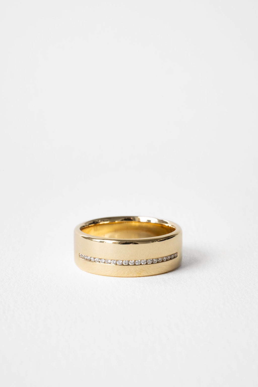 0.37 CT Round Full Eternity Lab Grown Diamond Wedding Band