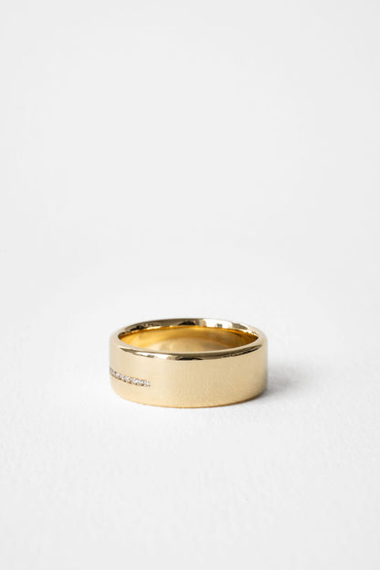 0.37 CT Round Full Eternity Lab Grown Diamond Wedding Band