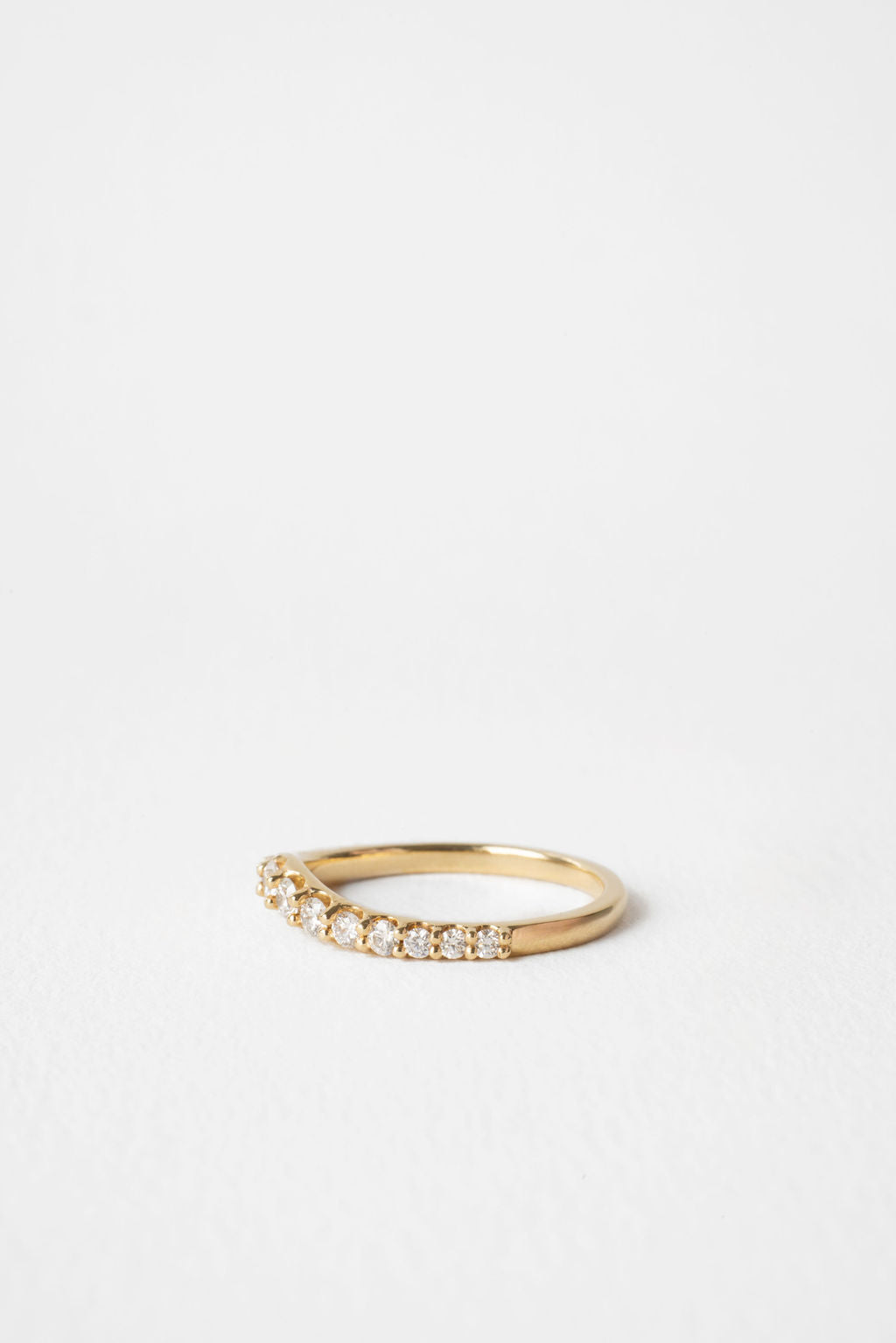 0.37 CT Round Full Eternity Lab Grown Diamond Wedding Band