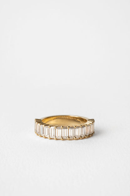 0.37 CT Round Full Eternity Lab Grown Diamond Wedding Band