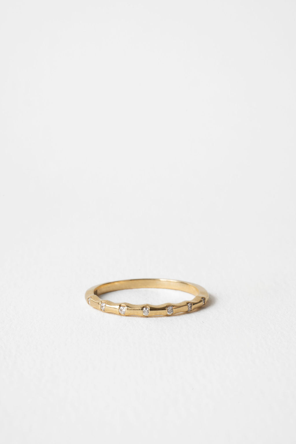 0.37 CT Round Full Eternity Lab Grown Diamond Wedding Band