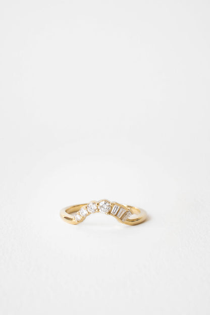 0.37 CT Round Full Eternity Lab Grown Diamond Wedding Band