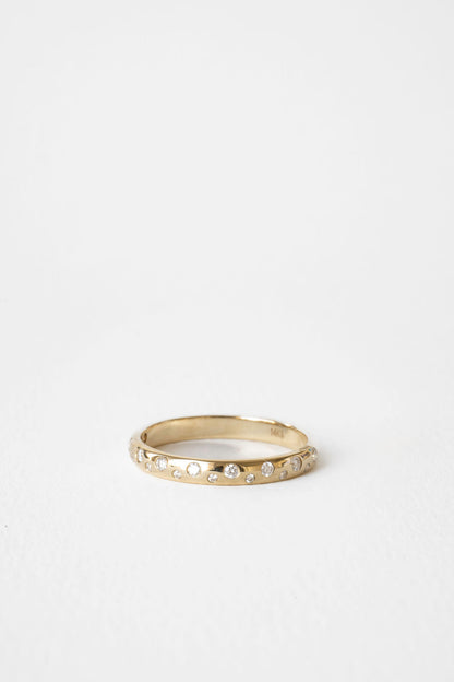 0.37 CT Round Full Eternity Lab Grown Diamond Wedding Band