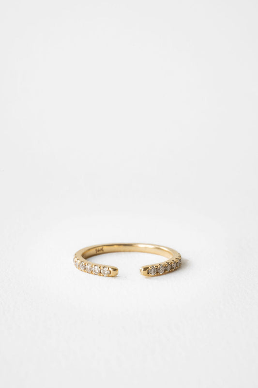 0.37 CT Round Full Eternity Lab Grown Diamond Wedding Band