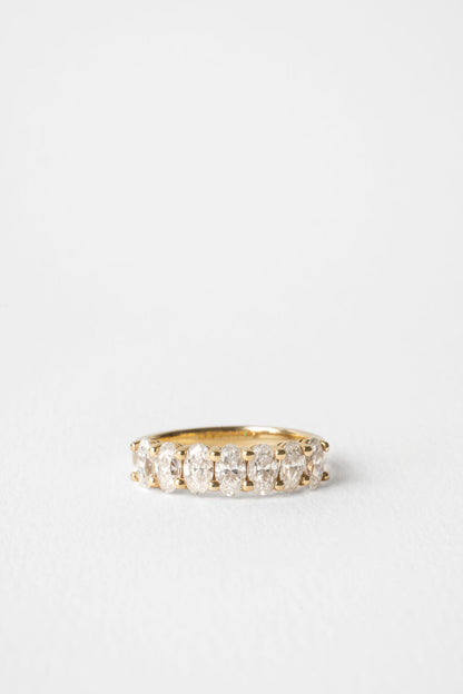 0.37 CT Round Full Eternity Lab Grown Diamond Wedding Band