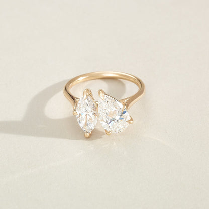 Round Halo, Pave & Split Shank Engagement Ring – 1.93 CT Lab Grown Diamond