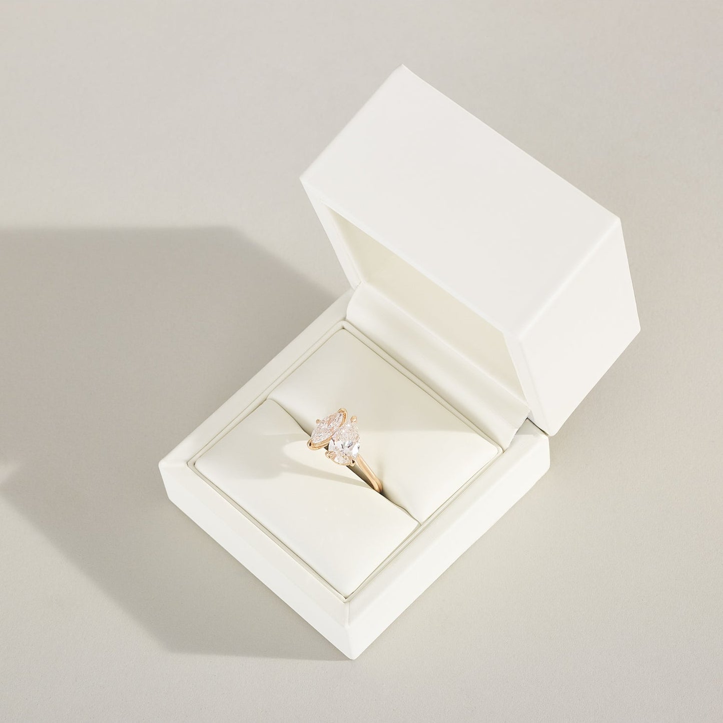 Round Halo, Pave & Split Shank Engagement Ring – 1.93 CT Lab Grown Diamond