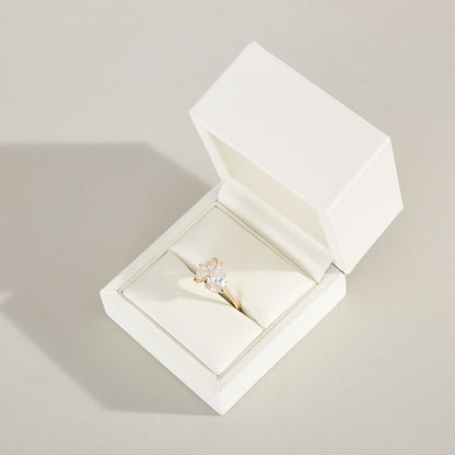 Round Halo, Pave & Split Shank Engagement Ring – 1.93 CT Lab Grown Diamond