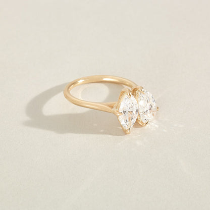 Round Halo, Pave & Split Shank Engagement Ring – 1.93 CT Lab Grown Diamond