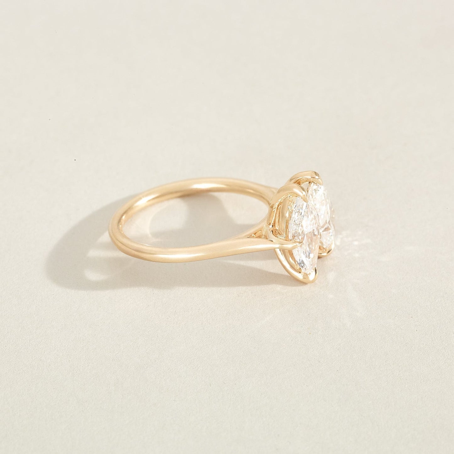 Round Halo, Pave & Split Shank Engagement Ring – 1.93 CT Lab Grown Diamond