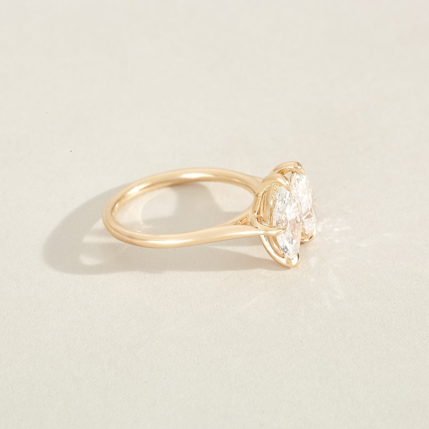 Round Halo, Pave & Split Shank Engagement Ring – 1.93 CT Lab Grown Diamond