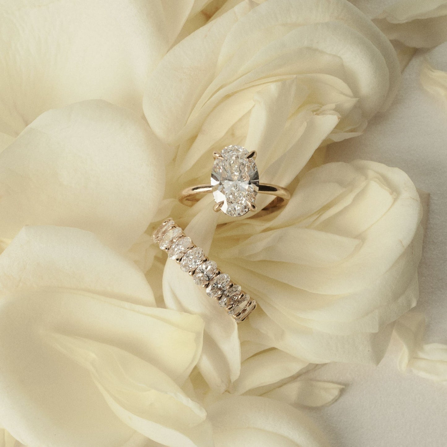 Round Halo, Pave & Split Shank Engagement Ring – 1.93 CT Lab Grown Diamond