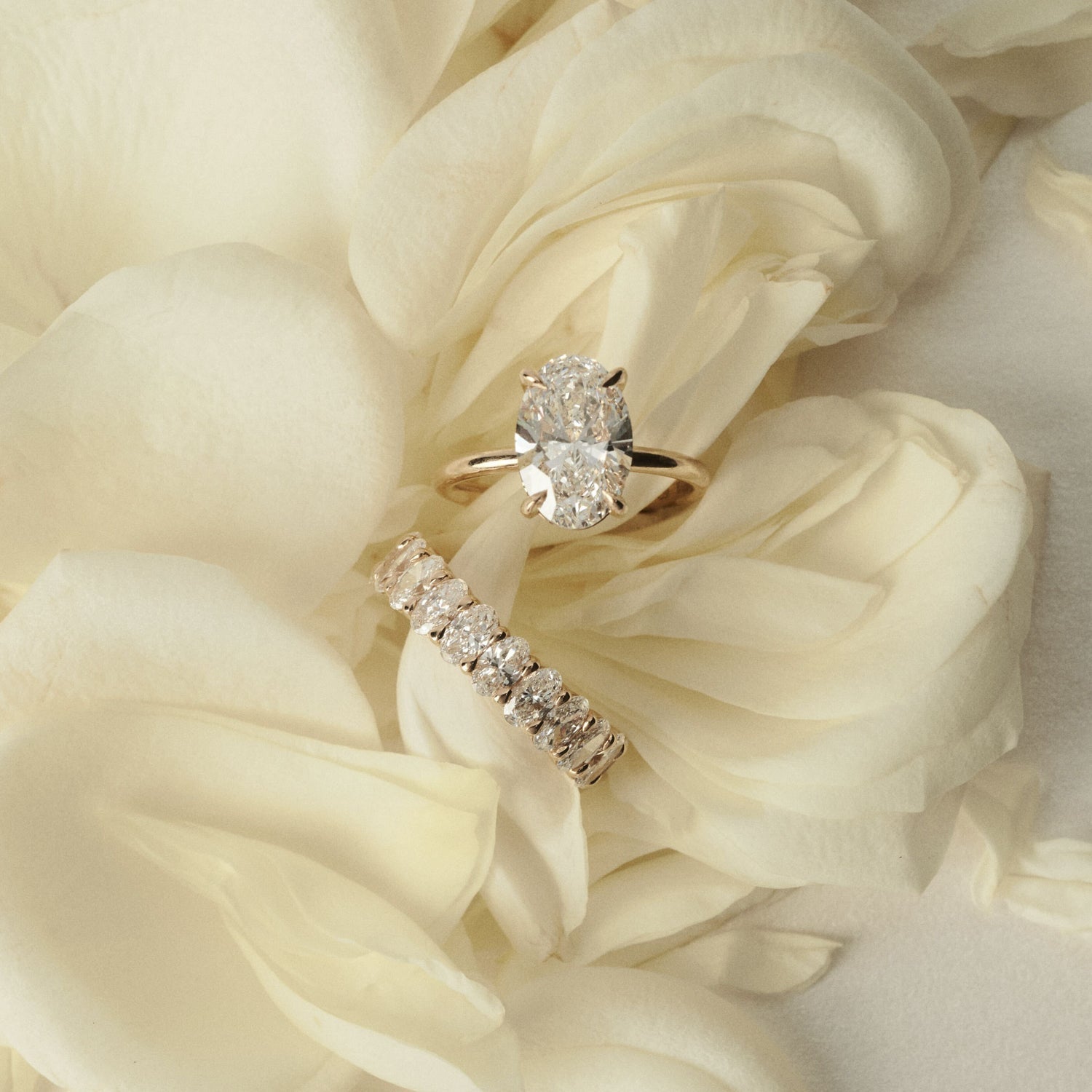 Round Halo, Pave & Split Shank Engagement Ring – 1.93 CT Lab Grown Diamond